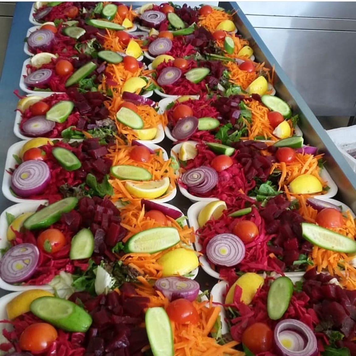 Amasra Salatası (3 Kişilik)