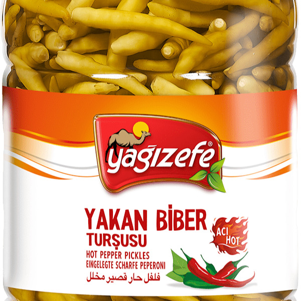 Yakan Biber Turşusu
