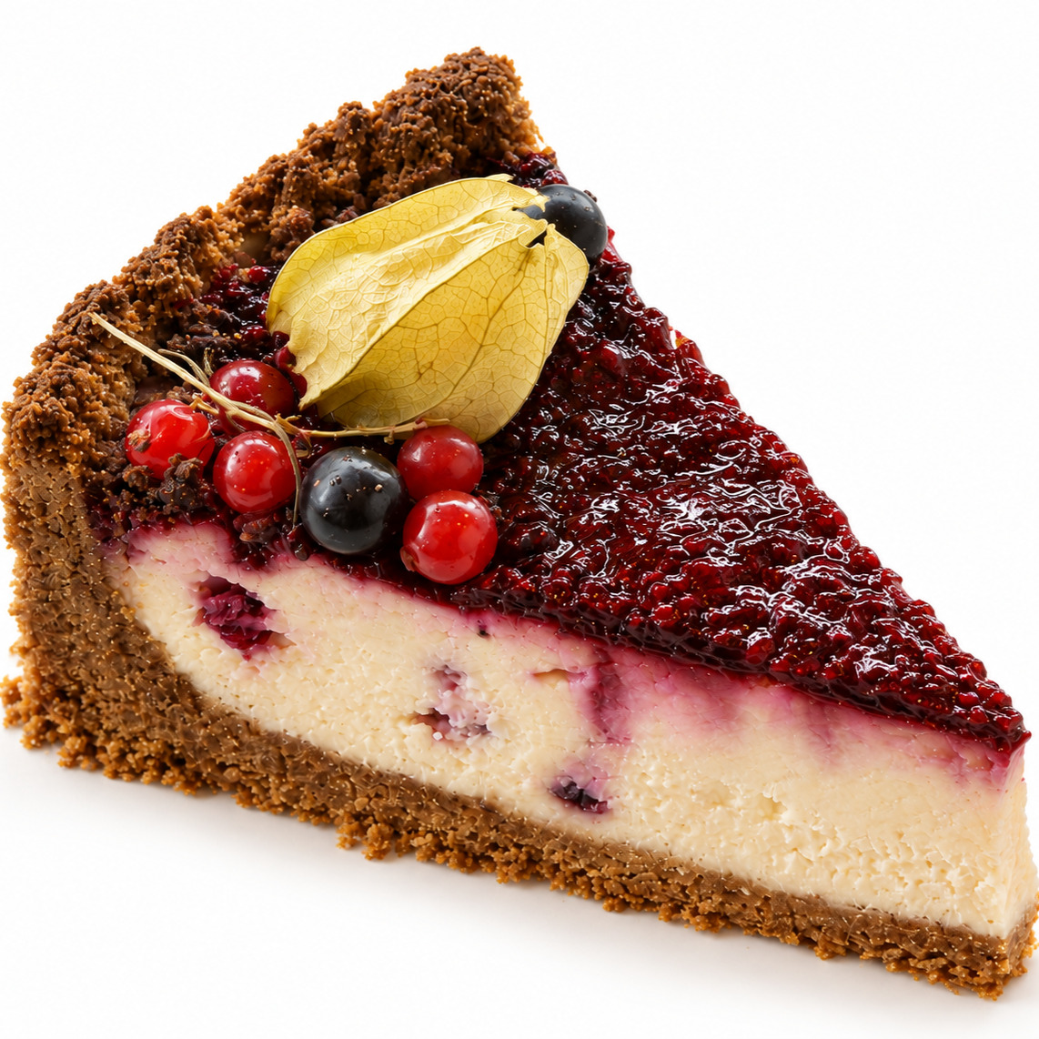 Orman Meyveli Cheesecake
