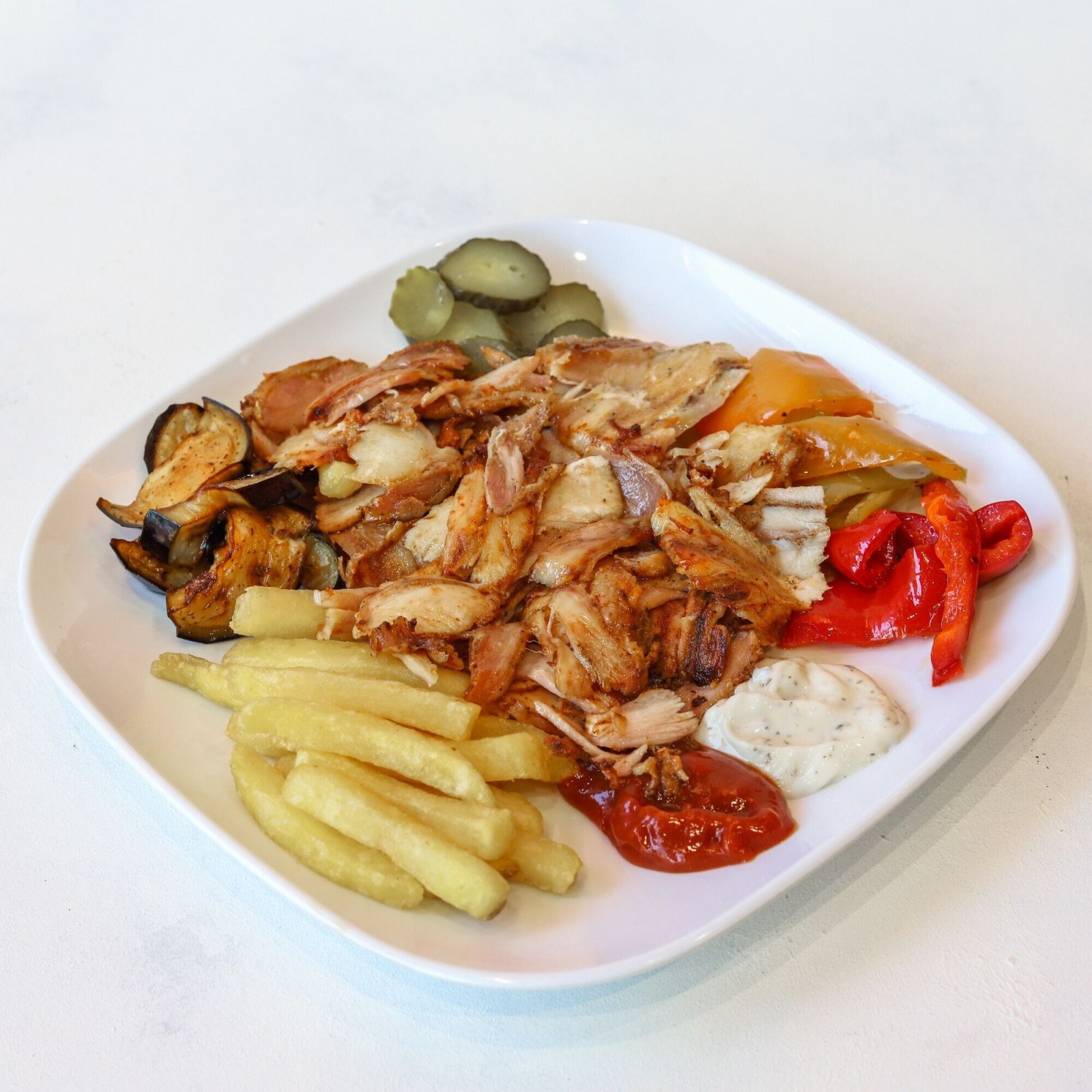 Tavuk Döner (500 gr.) (Pişirilmiş)