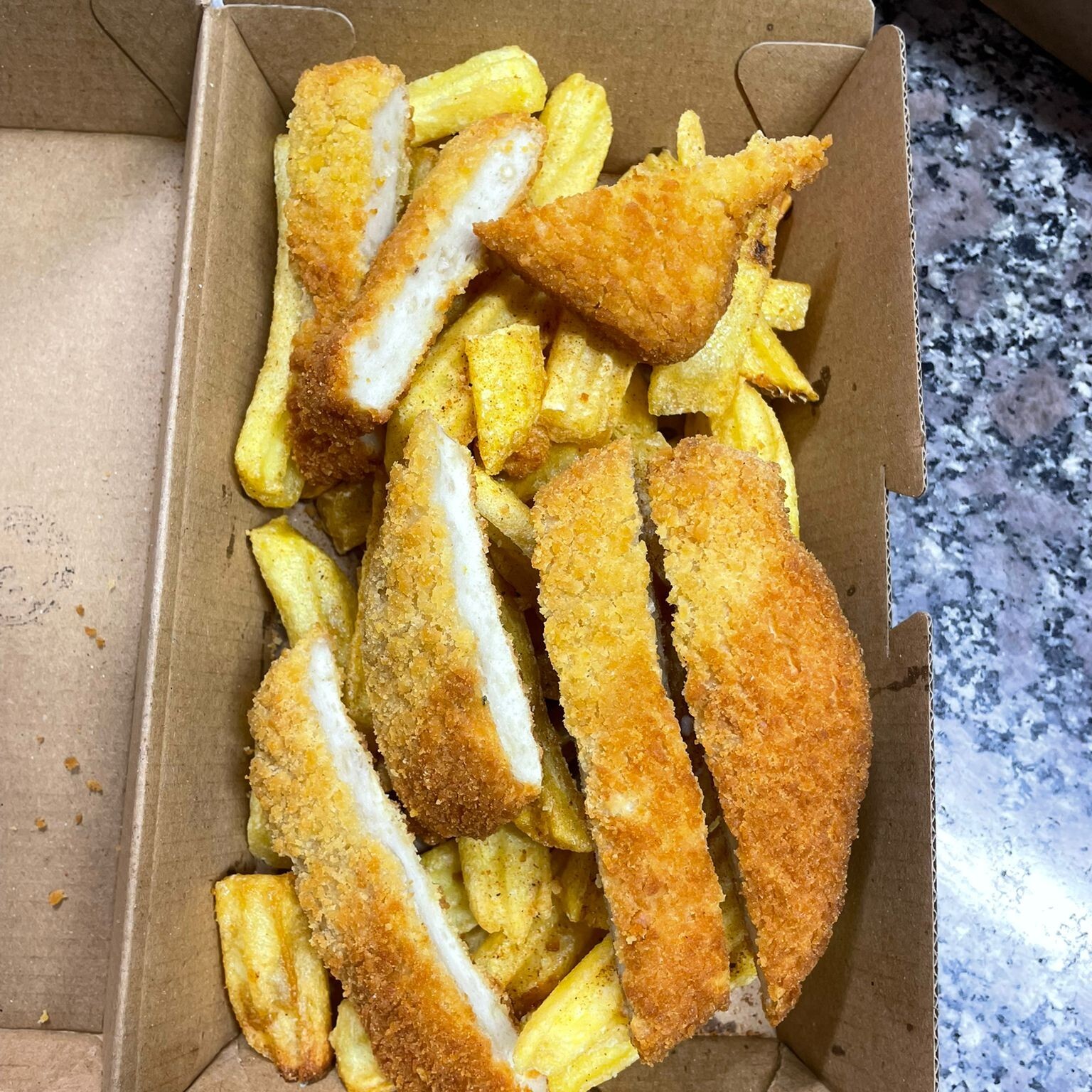 Tavuk Nugget