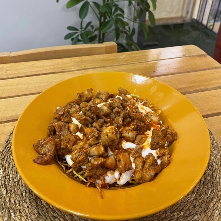 Tavuk Çökertme