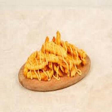 Cheddar Soslu Patates Kızartması