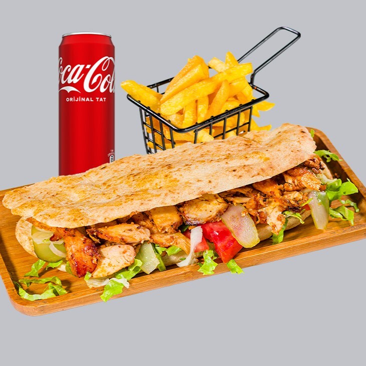 Combo Gobit Tavuk Menü