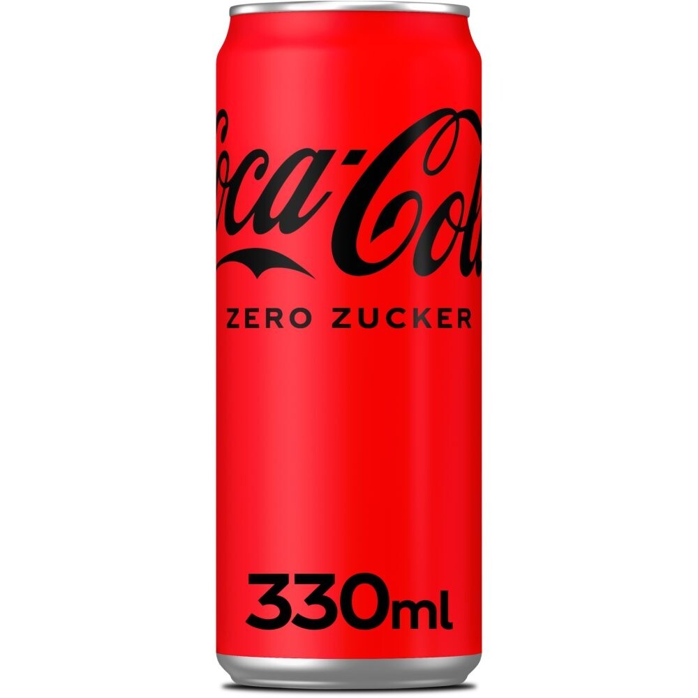 Coca Cola Zero 330 Ml