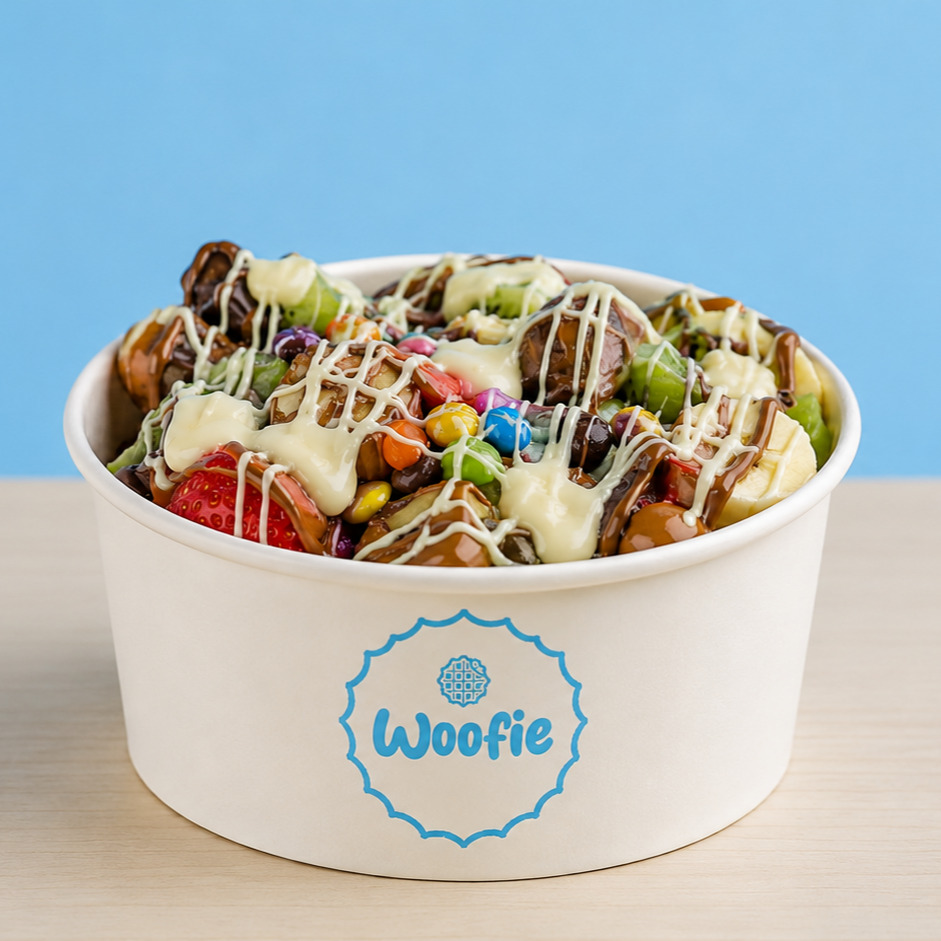 Woofie Bowl ( Orta Boy )