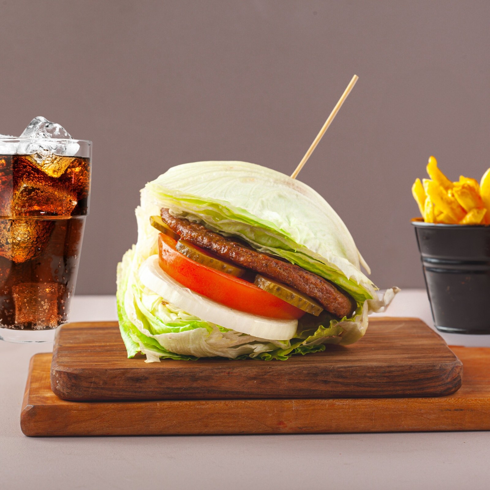 Marul Burger Menü