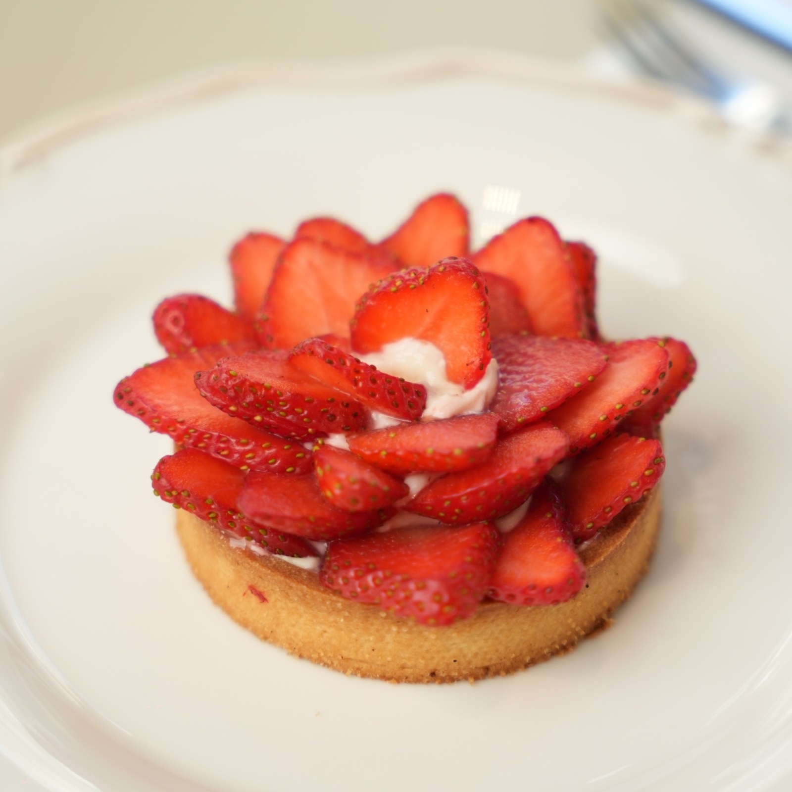 Çilekli Tart