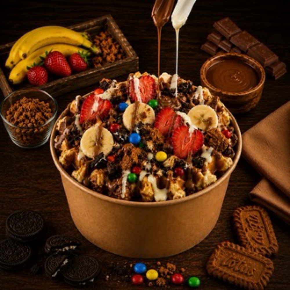 Waffle Bowl