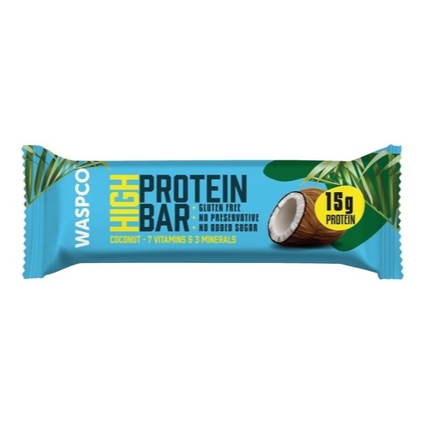 Waspco Coconut Protein Bar