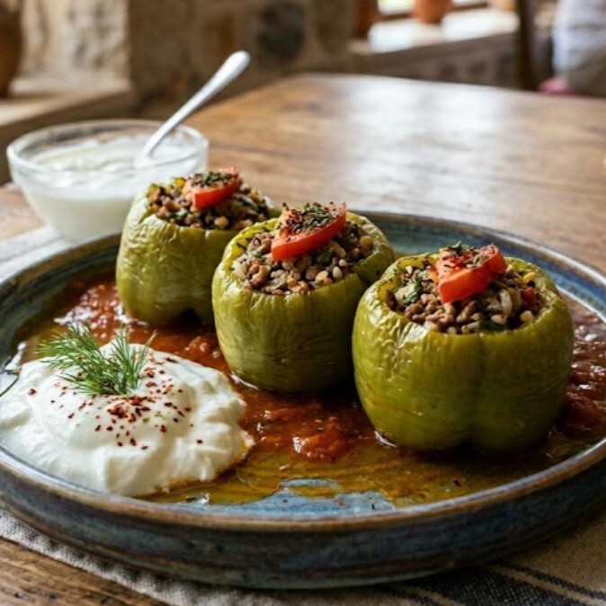 Dolma Tabağı