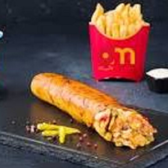 Avantajlı Hatay Usulü Zurna Döner Dürüm 120 gr