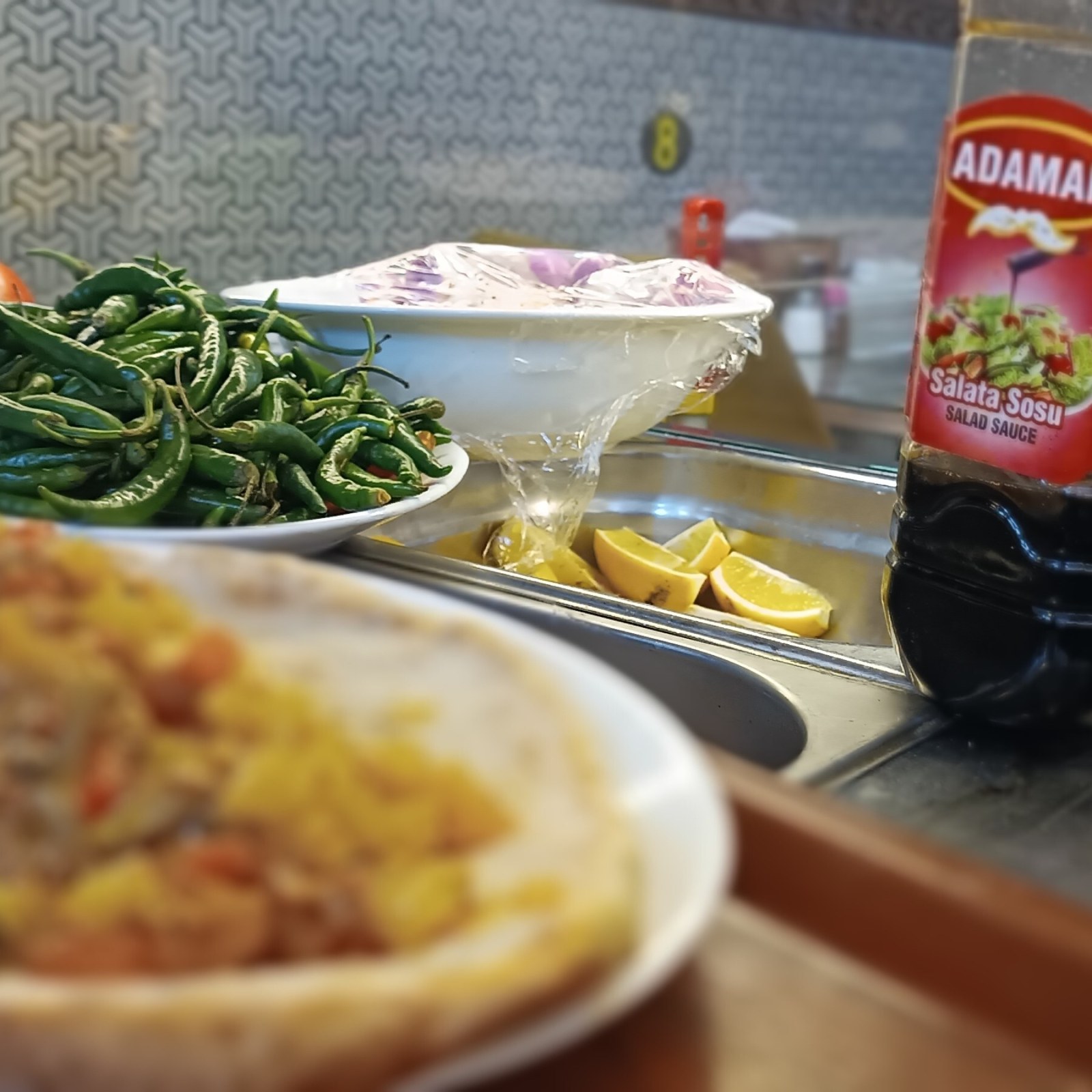 Patates Tava Dürüm