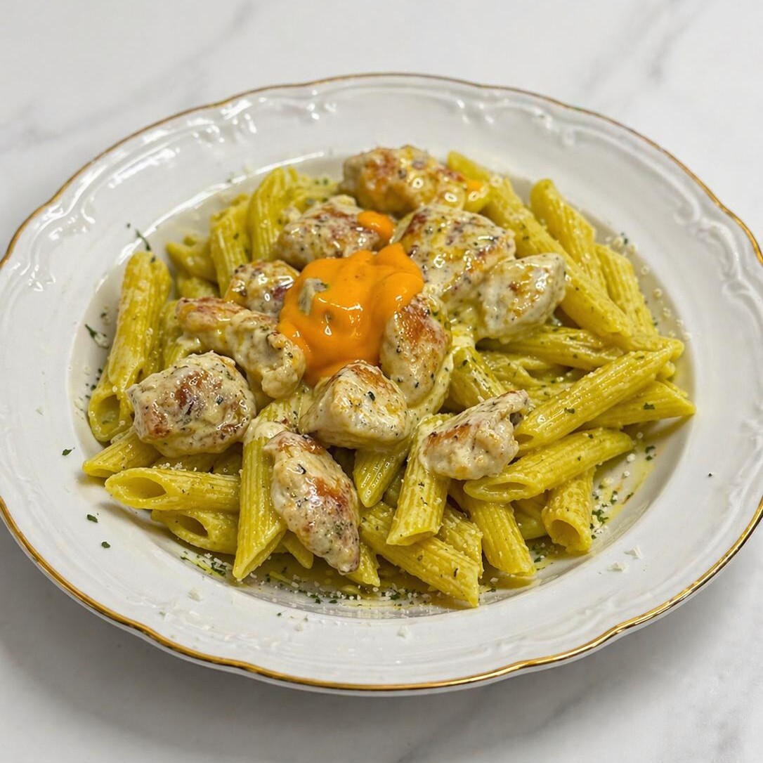 Cheddarlı Makarnam