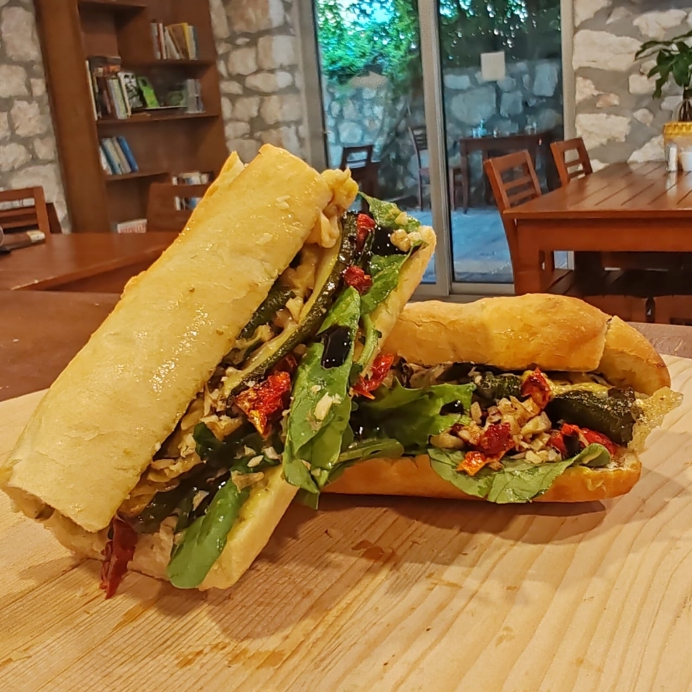 Kabaklı Sandviç