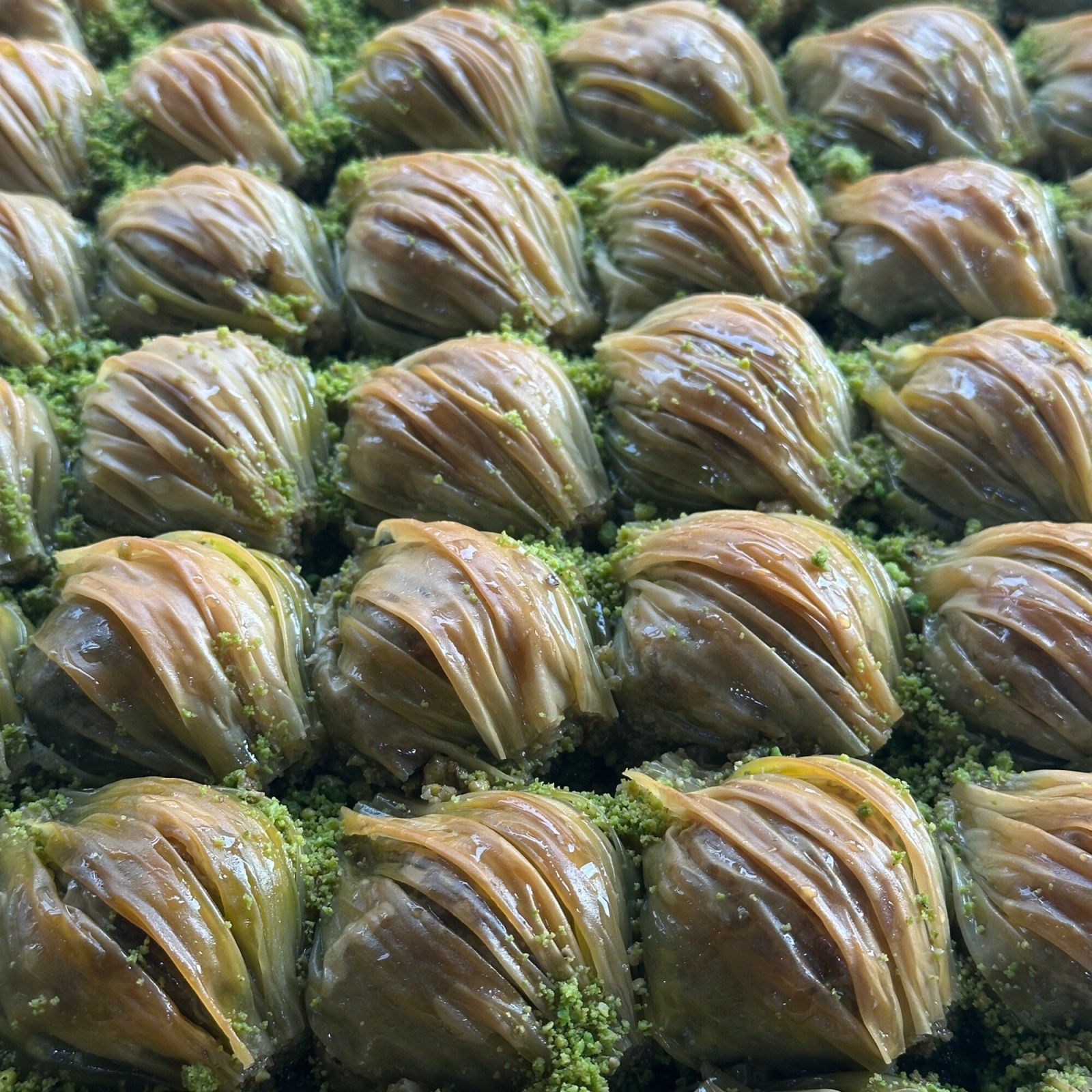 Fıstıklı Baklava Midye