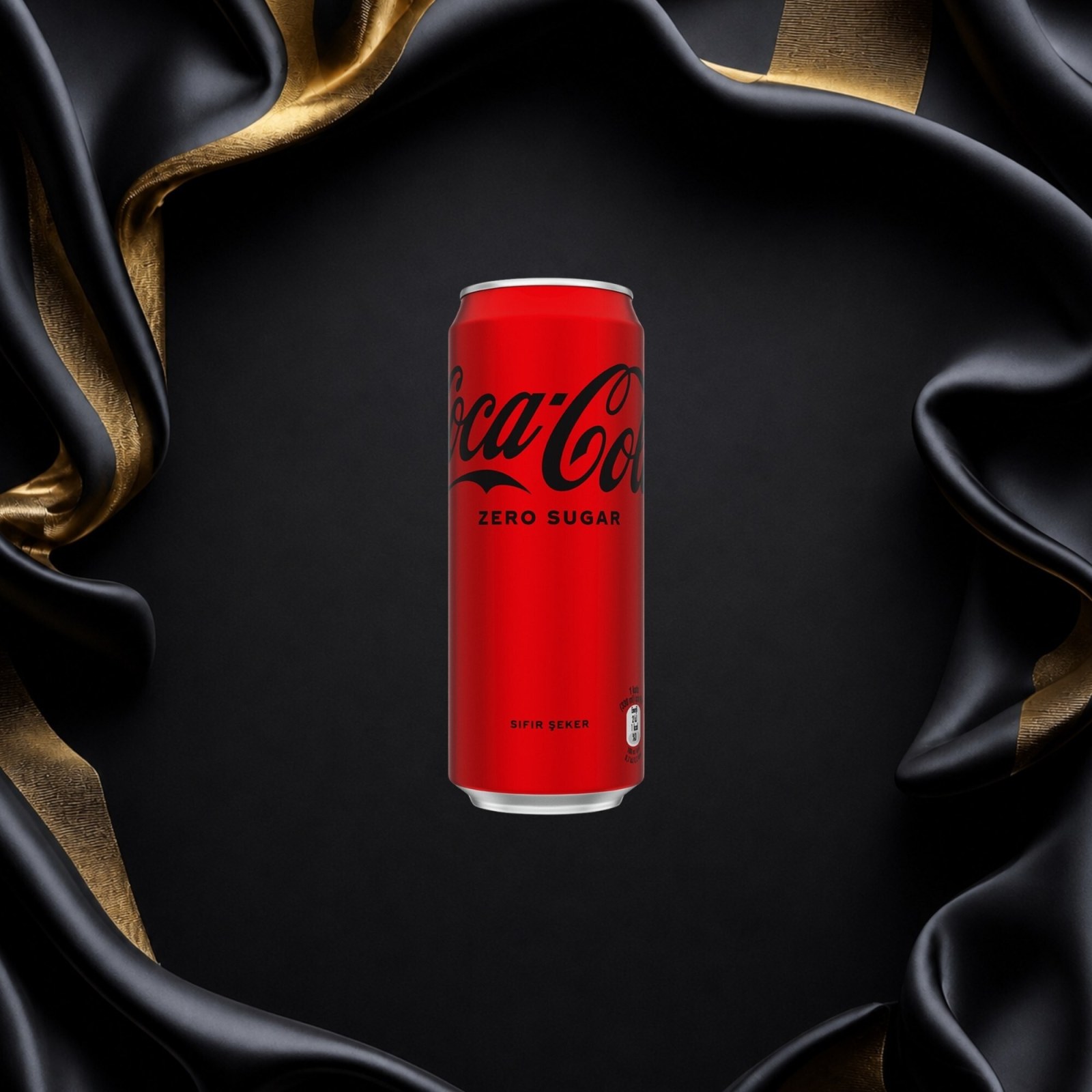 Coca-Cola Şekersiz (33 cl.)