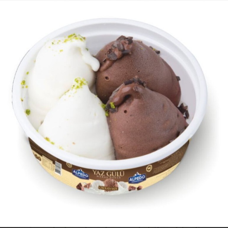 Yaz Gülü Çikolata, Sade (155 Gr) ALPEDO (4 adet)