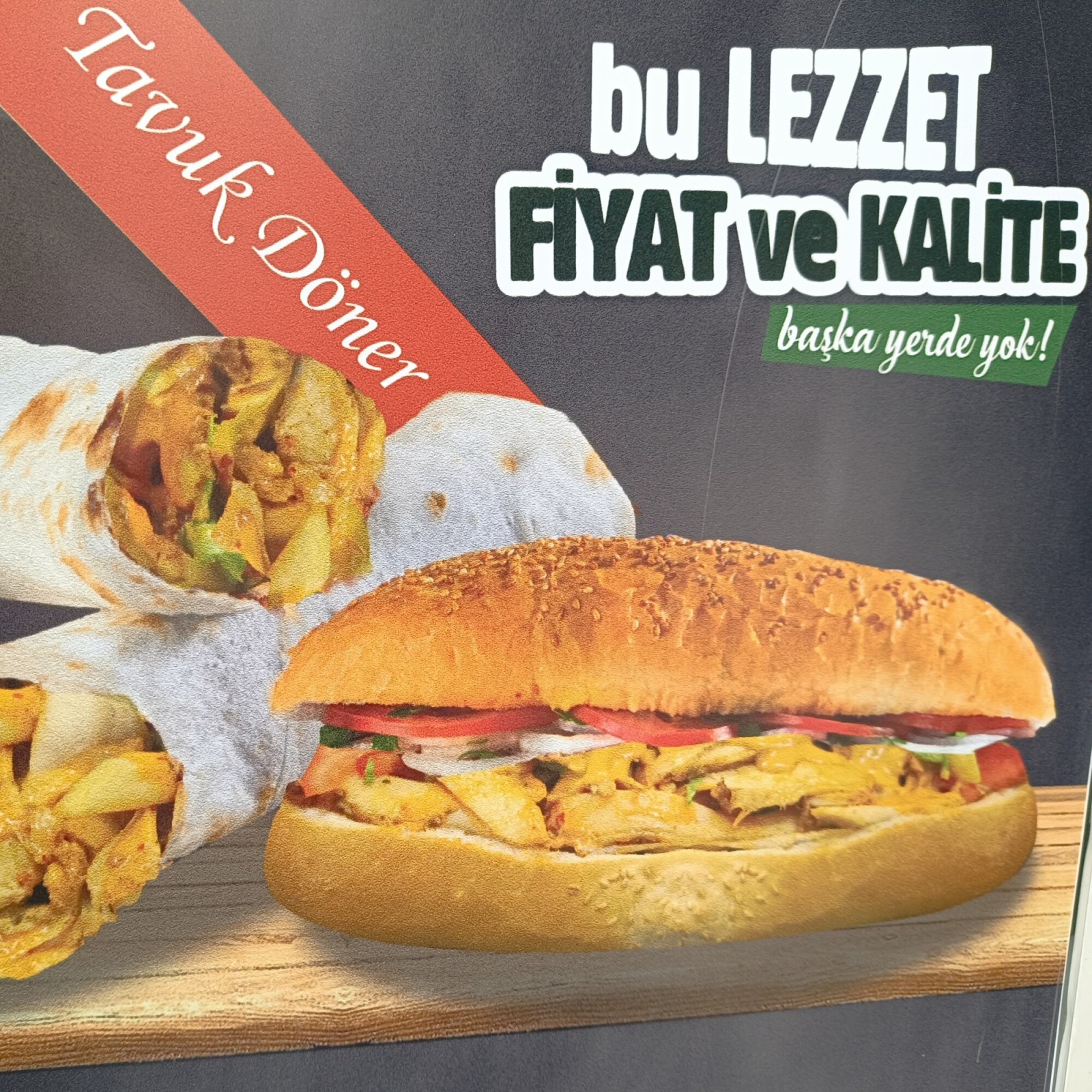 SMALL TAVUK DÖNER
