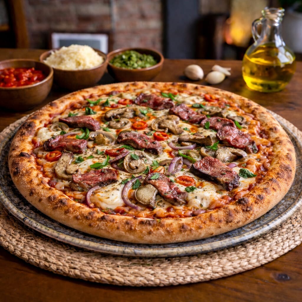 Şefin Pizzası (32 cm)