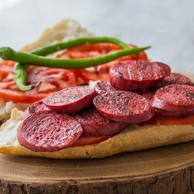 3/4 Ekmek Arası Sucuk Menü