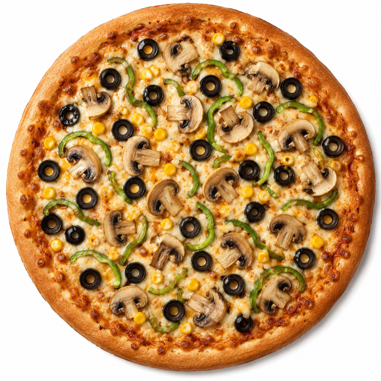 🍕Mantarlı Pizza