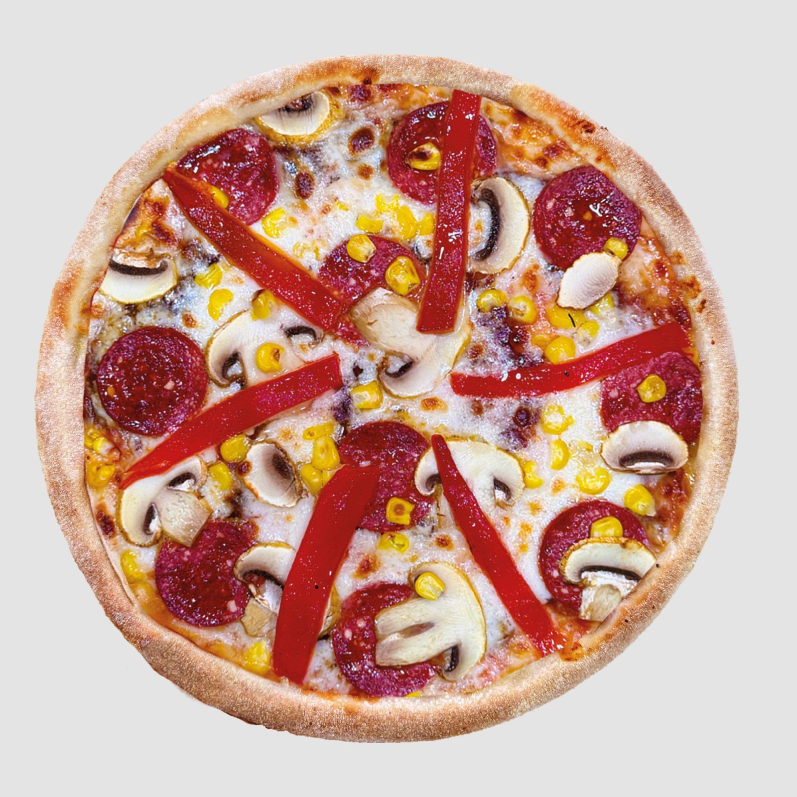 Deluxe Pizza (Orta)
