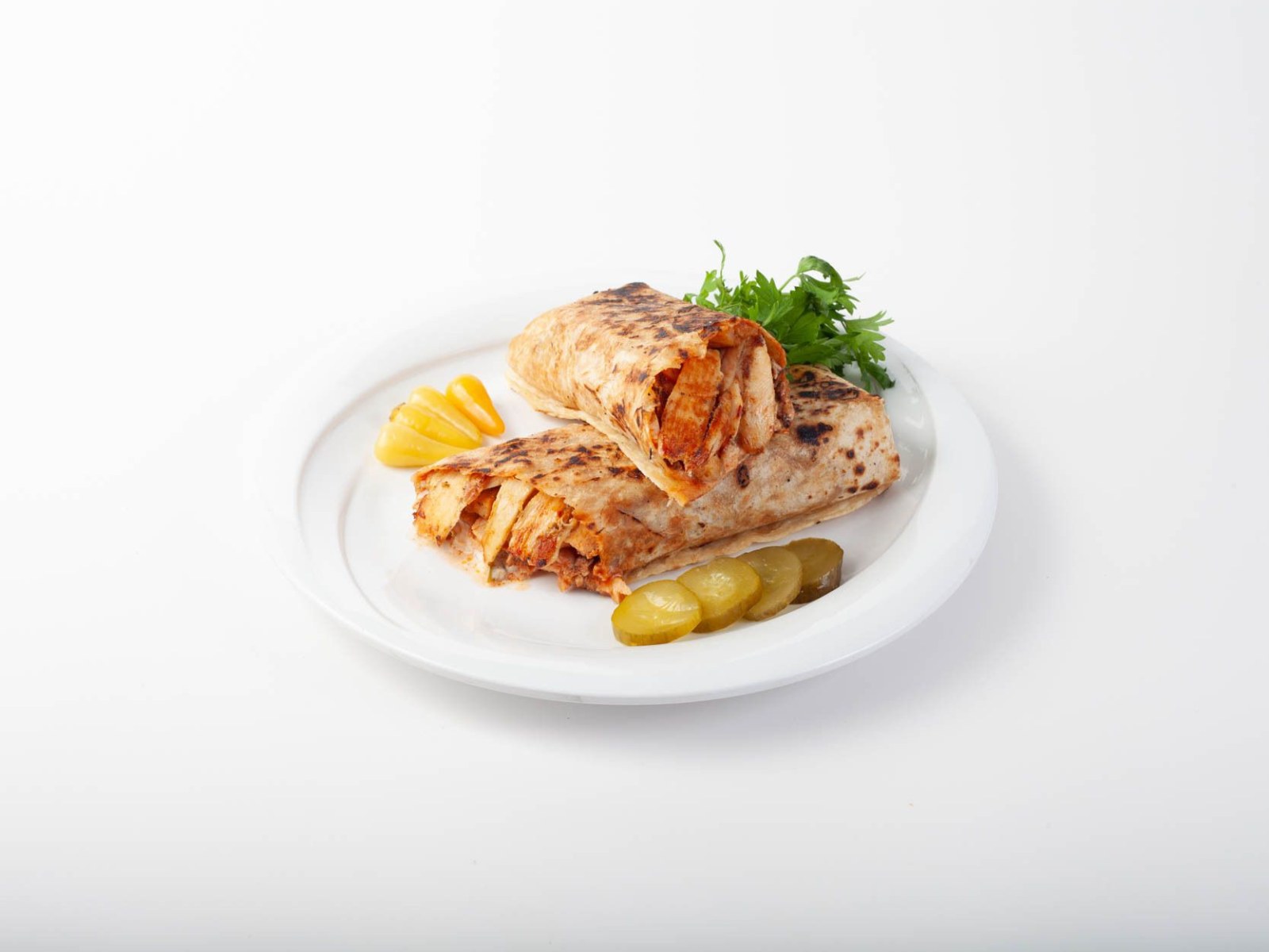 Hatay Usulü Tavuk Döner (100 gr.)+Coca Cola