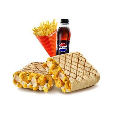 Chicken Curry One Tacos Menü