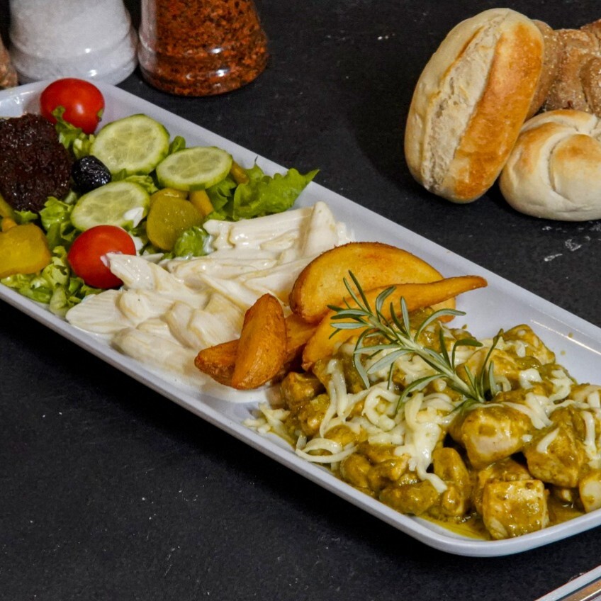 Soya Soslu Tavuk