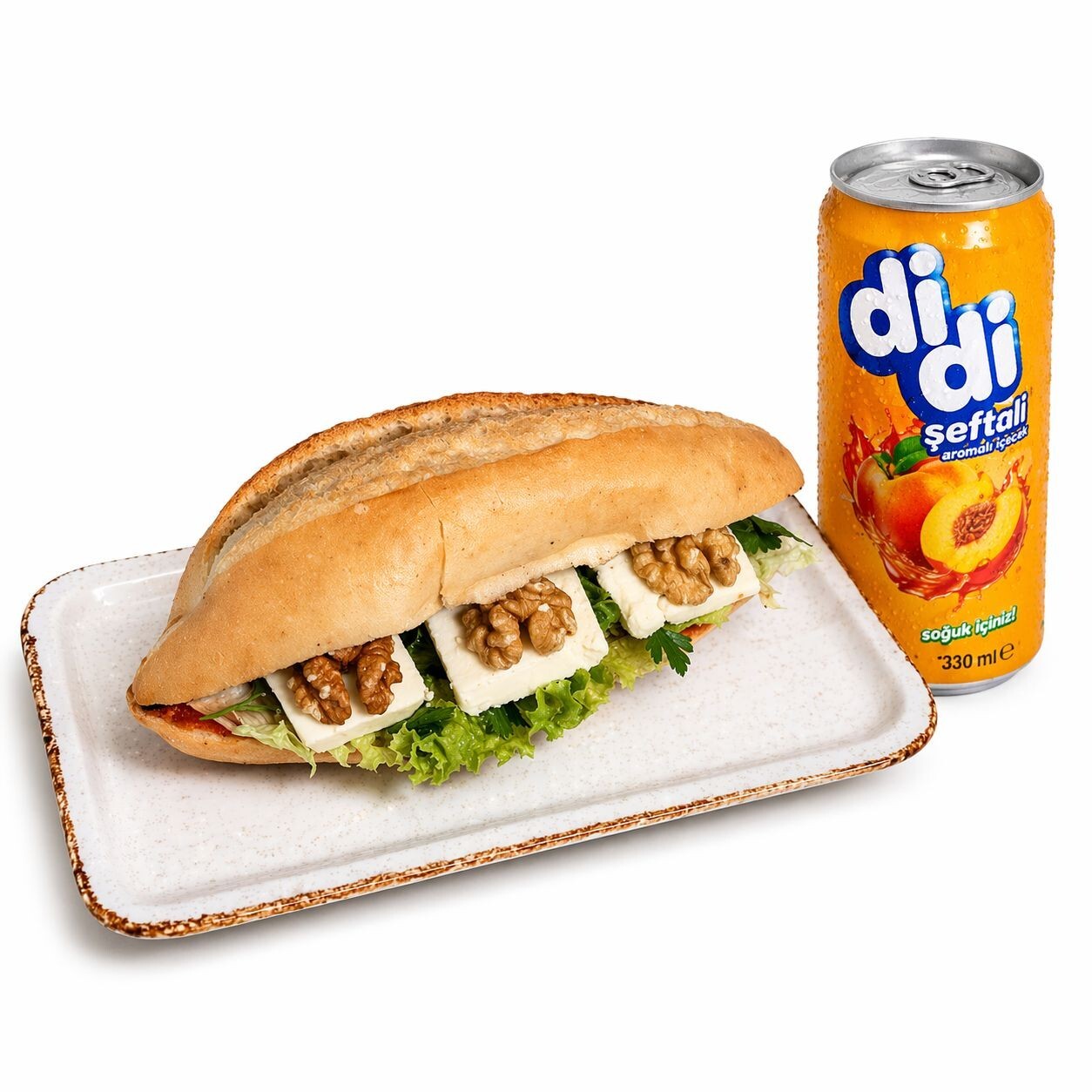 Erzincan Sandviç + Didi Şeftali