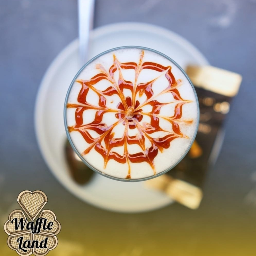 Karamelli Ice Latte