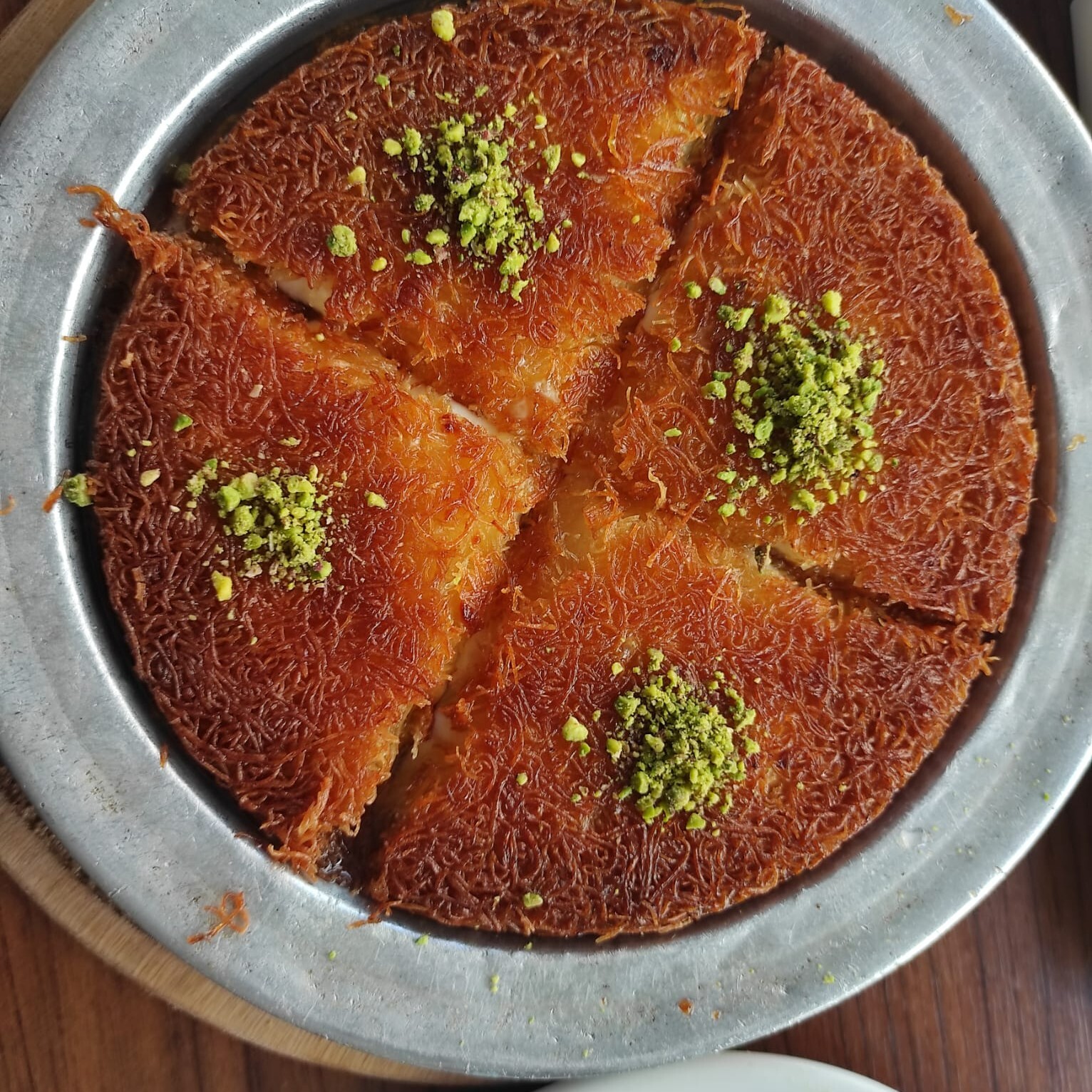 Peynirli Künefe