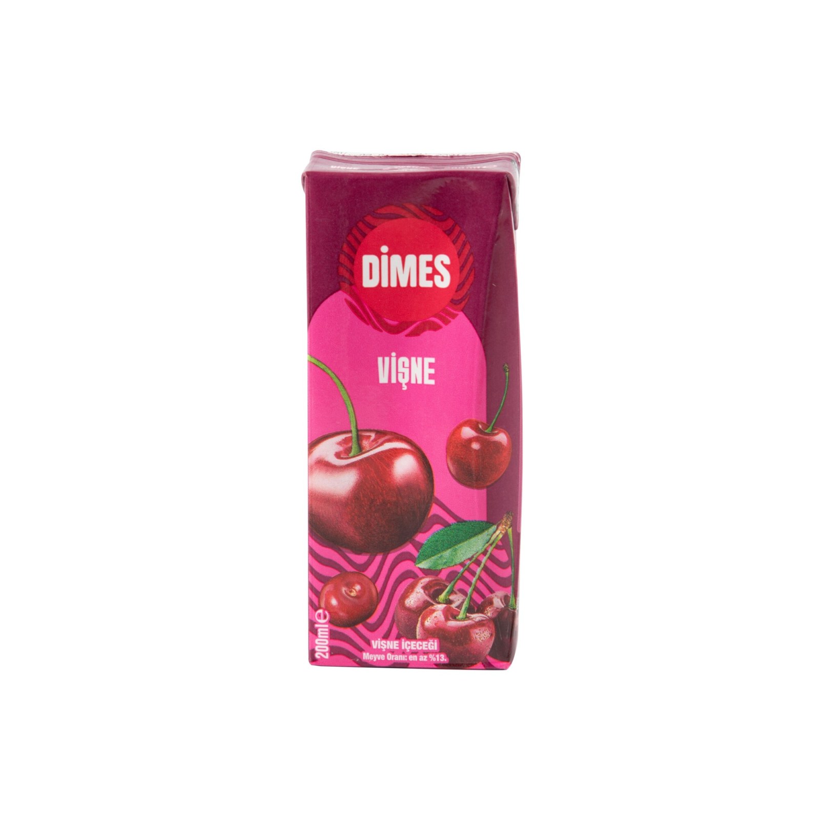 Dimes Vişne Suyu 200 Ml