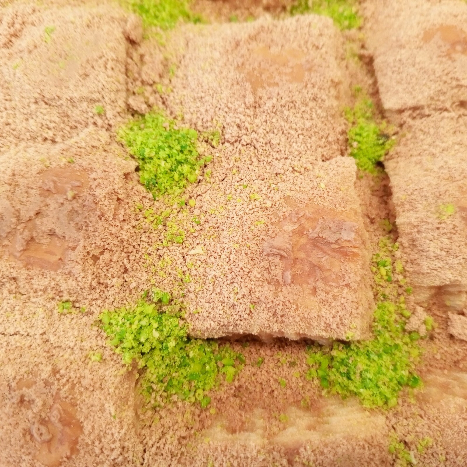 Fıstıklı Soğuk Baklava (1 kg.)