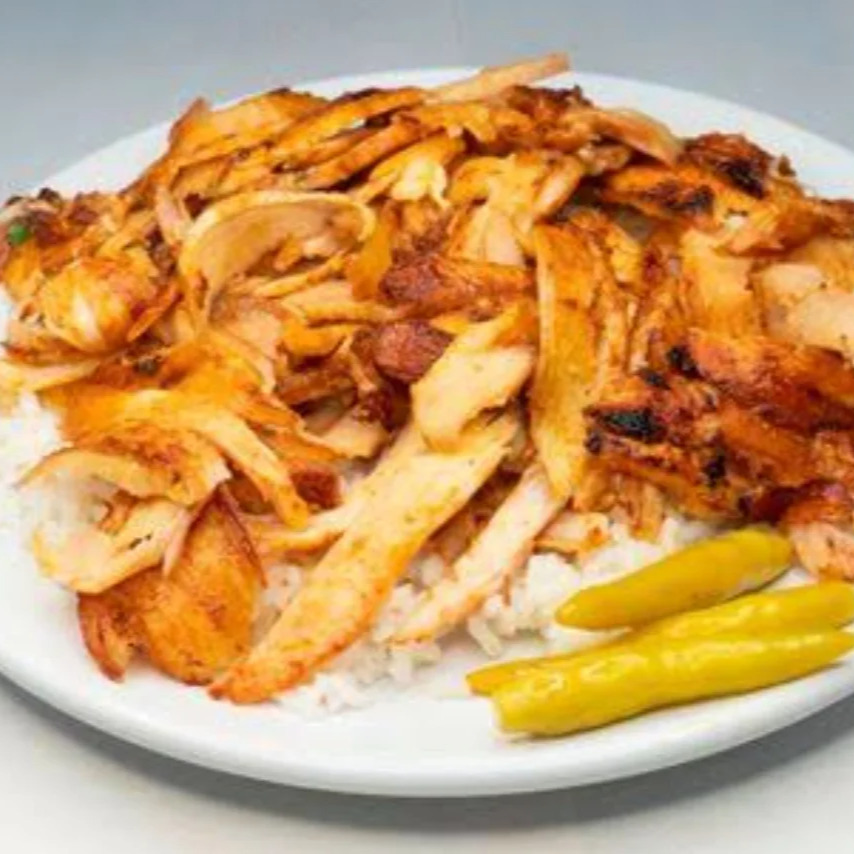 Pilav Üstü Tavuk Döner