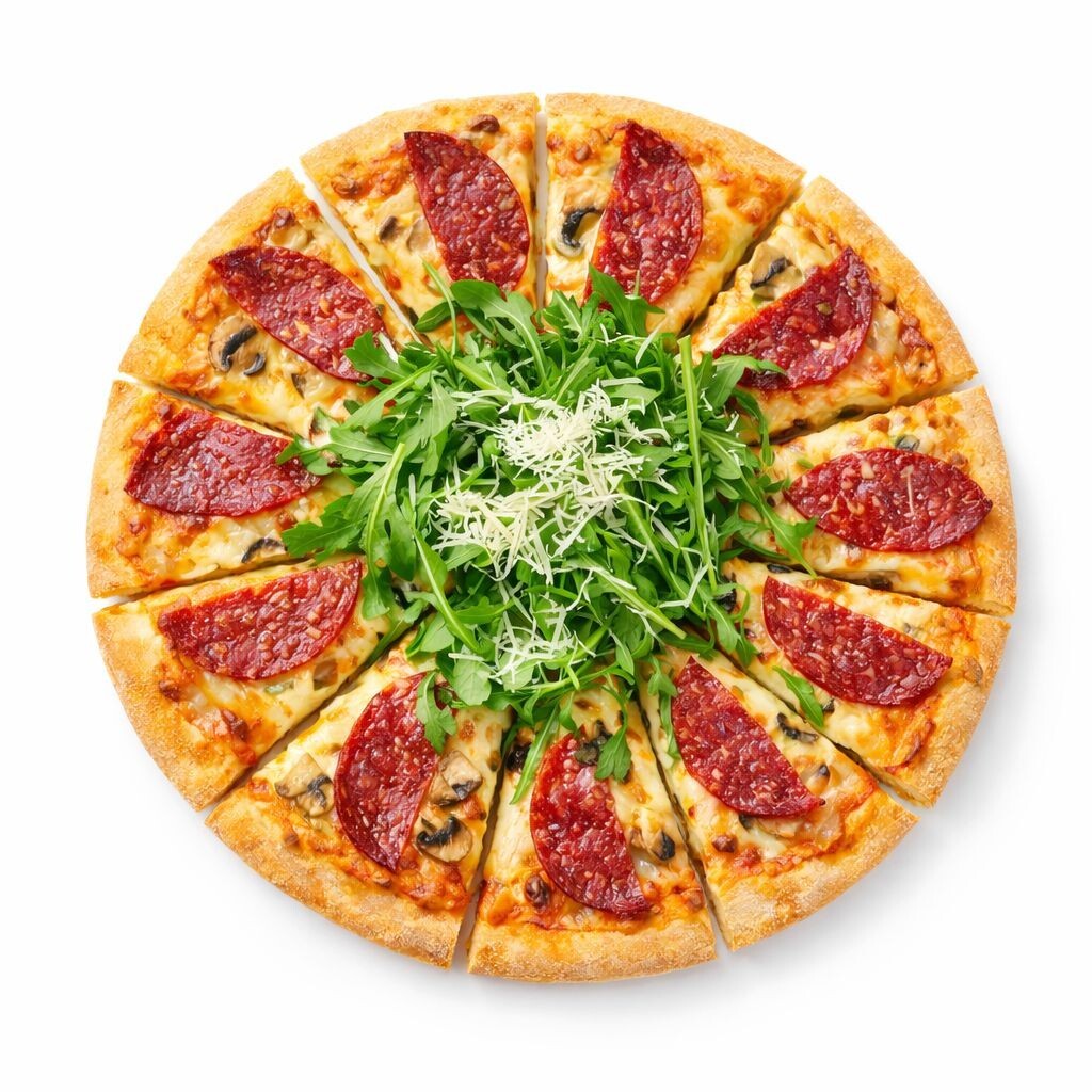 Sucuklu Pizza (2 Kişilik)