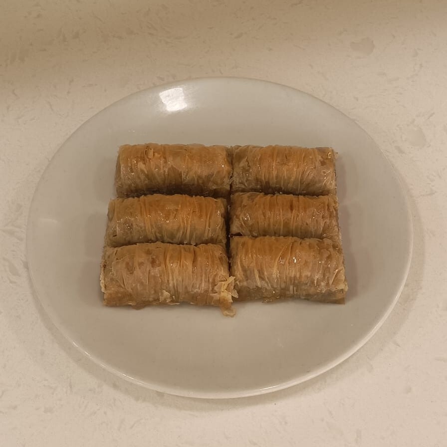 Cevizli Sarı Burma (500 gr.)