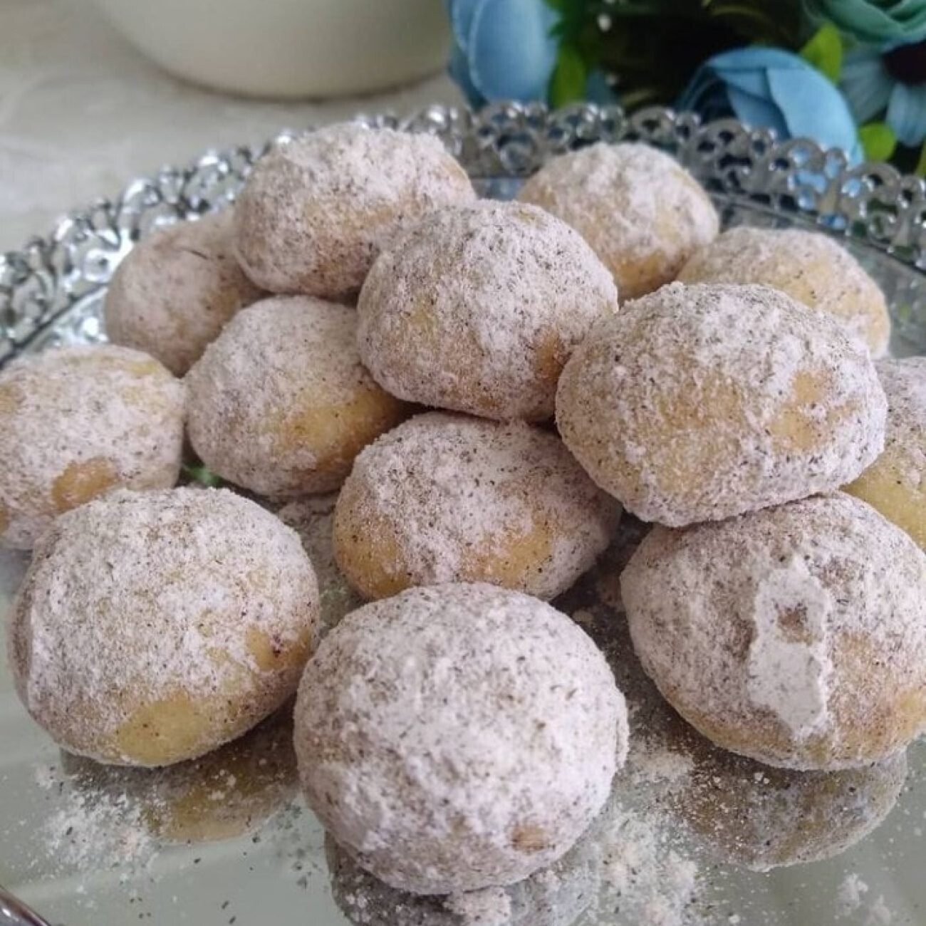 Tarçınlı Cevizli Kurabiye (500 gr)