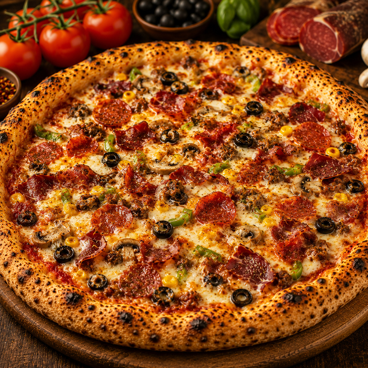 Karışık Pizza 22-24 cm
