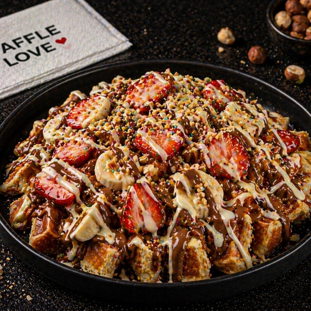 Waffle Love Bowl