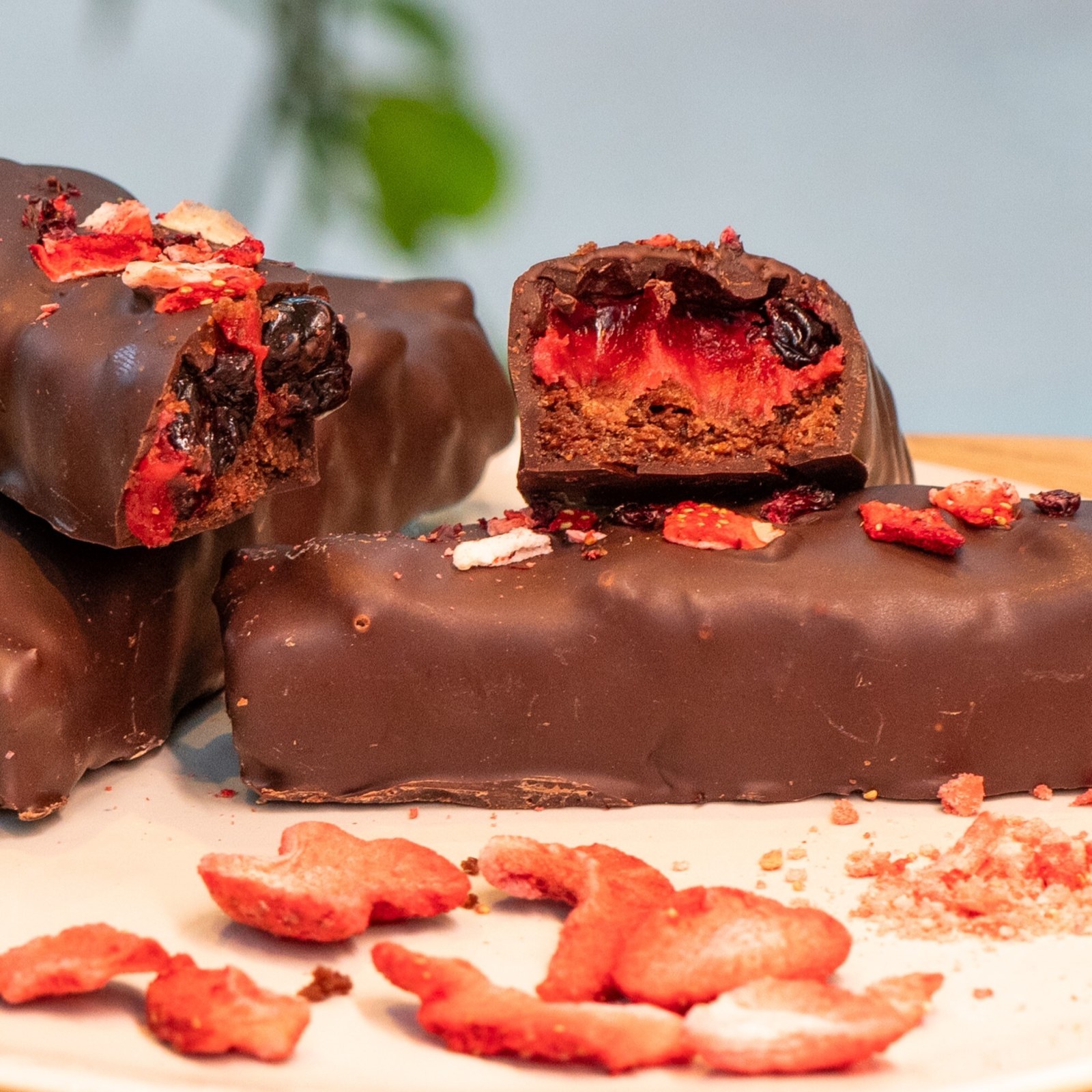 Berry Brownie Bar