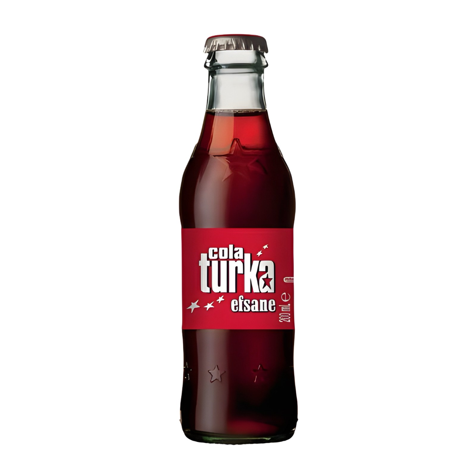 Cola Turka Cam Şise