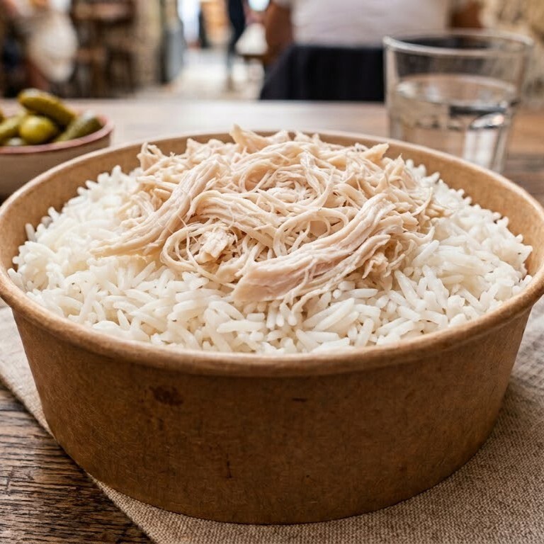 Tavuklu Pilav 250 gr