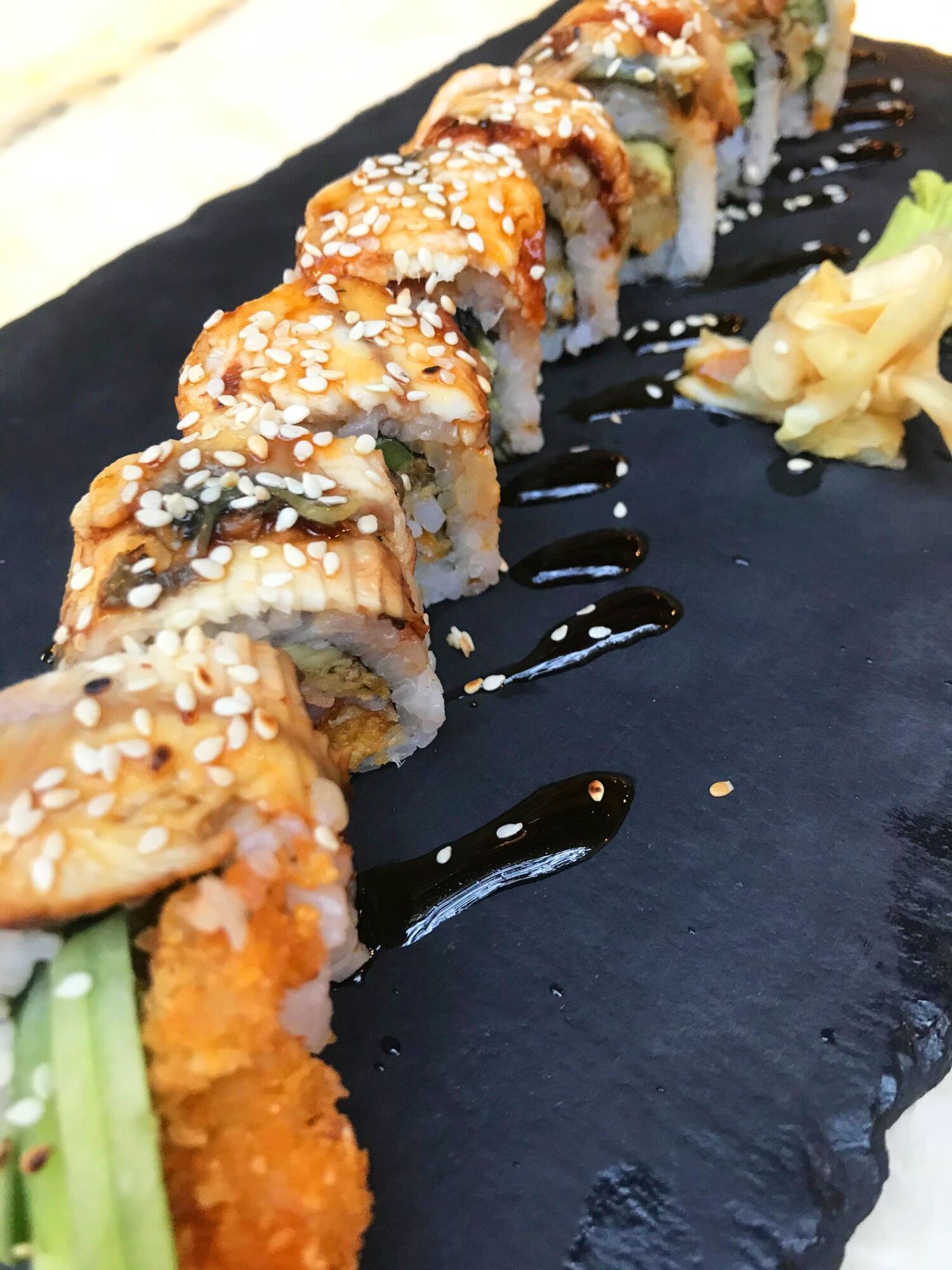 Golden Dragon Roll
