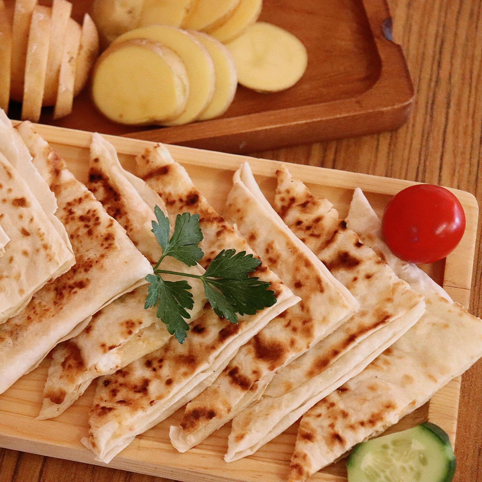 Patatesli̇ Gözleme