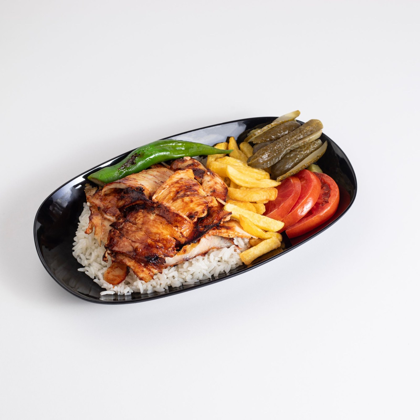 Pilav Üstü Tavuk Döner