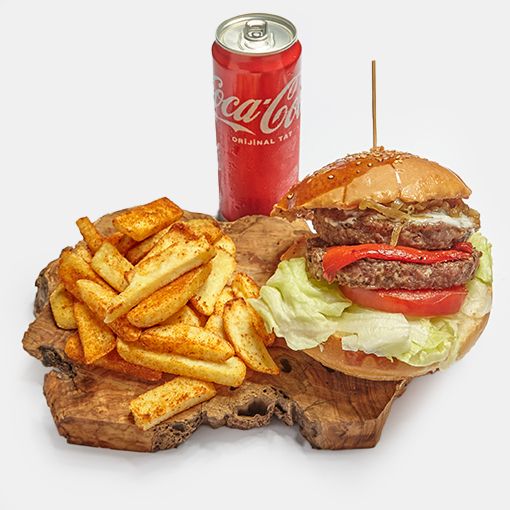 Chef Burger Menü