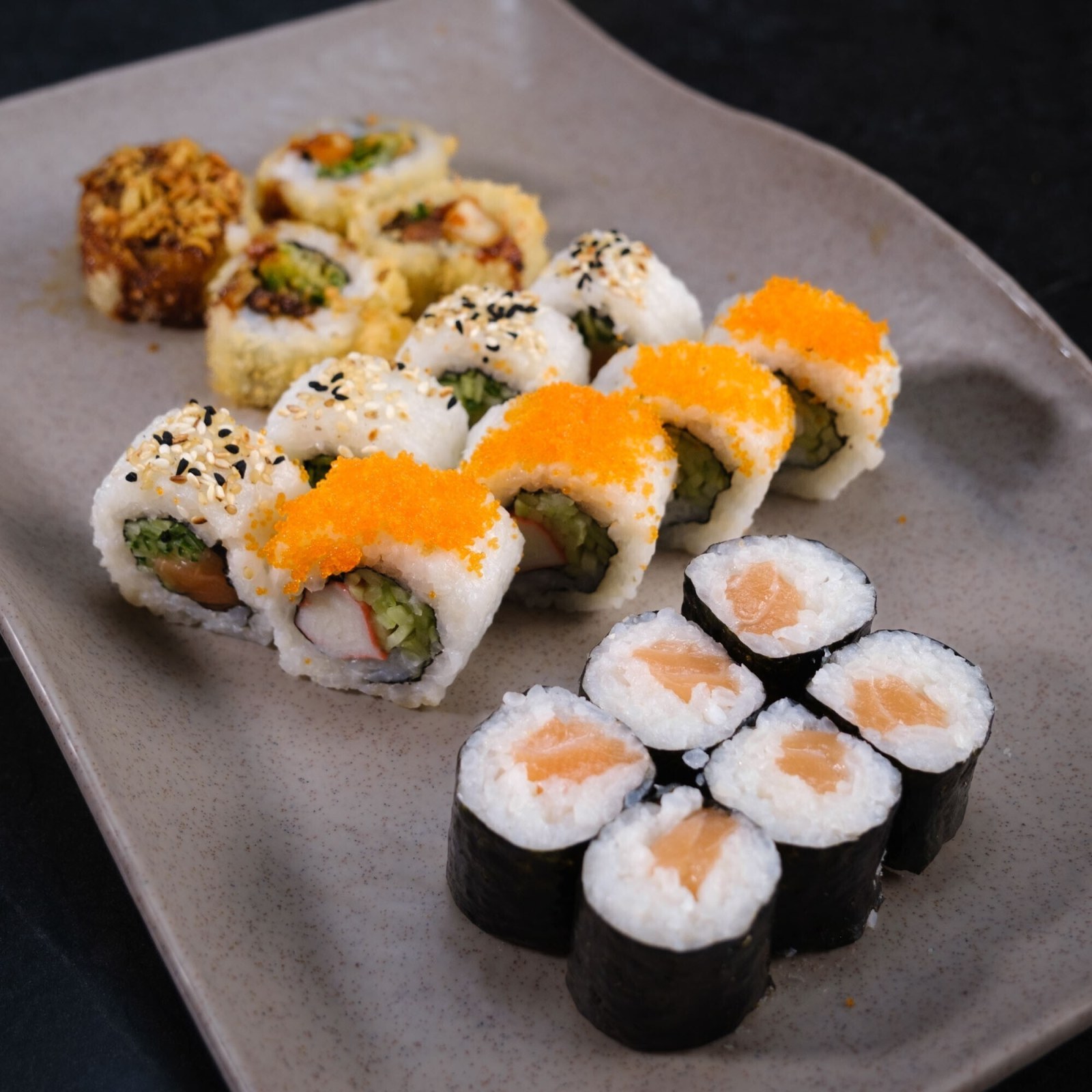 Sushi Set Menü 1 (18 Adet)