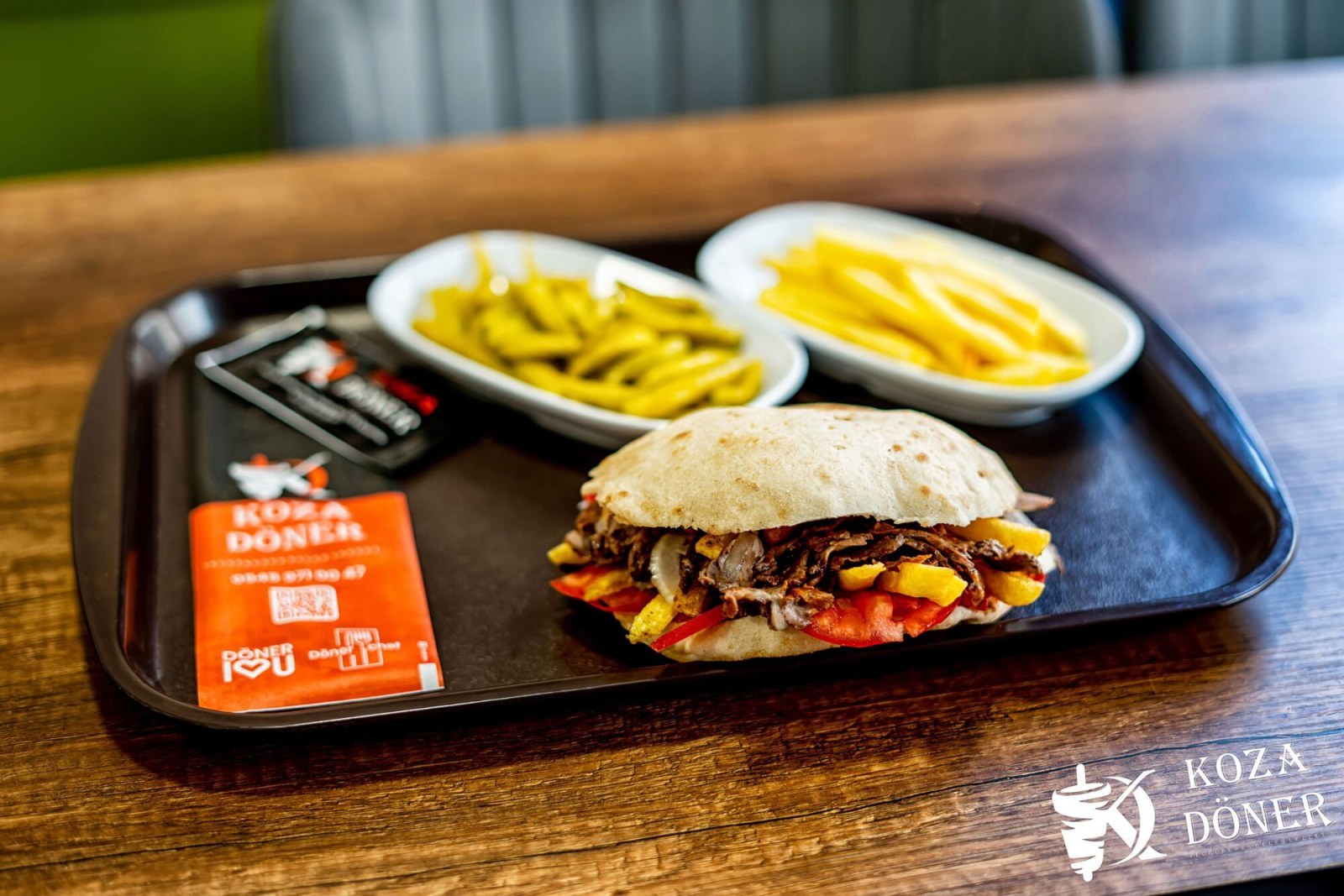 Et Döner Tombik Menü